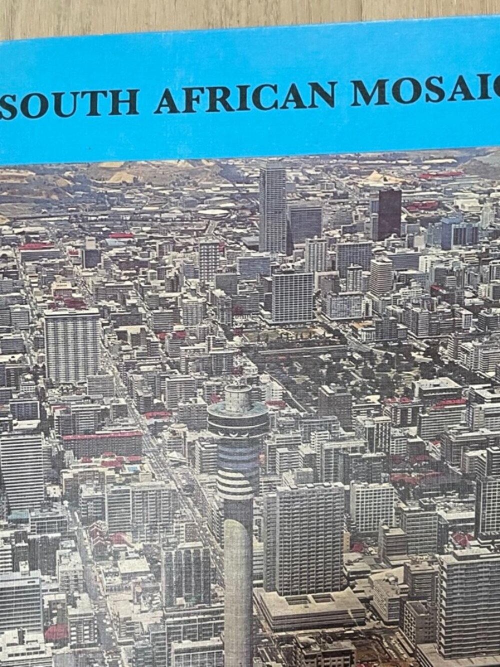 South African Mosaic A Pictorial Ensemble 1973 1st edition African International